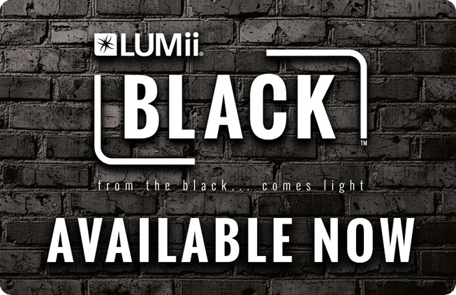 Lumii Black Now In Stock