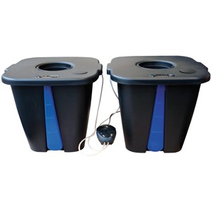 PLANTIT aeros II - Complete Oxypot DWC Twin System