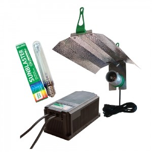 600w Lumii Light Kit - Ballast, Bulb & Minii Reflector (Home Hydro)