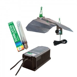 600w Lumii Light Kit - Ballast, Bulb & Maxii Reflector (Home Hydro)