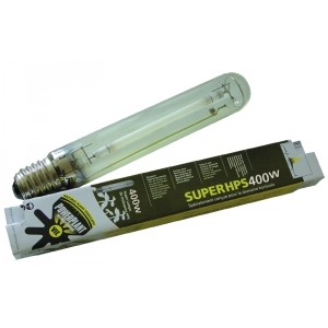 400W PowerPlant Super HPS Lamp (Home Hydro)