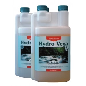 CANNA Hydro Vega Hard Water 1L Set (A+B) (Home Hydro)