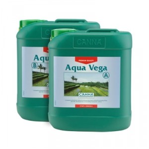 CANNA Aqua Vega 5L Set (A+B) (Home Hydro)