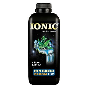 Ionic Bloom Hard Water 1L (Home Hydro)