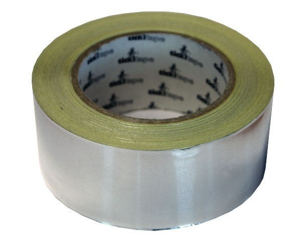 Aluminium Duct Tape (50mm x 45m) (Home Hydro)