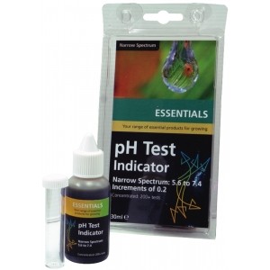 Essentials pH Test Kit - Narrow Spectrum 5.6-7.4 pH