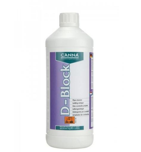CANNA D-Block Pipe/Dripper Cleaner 1L