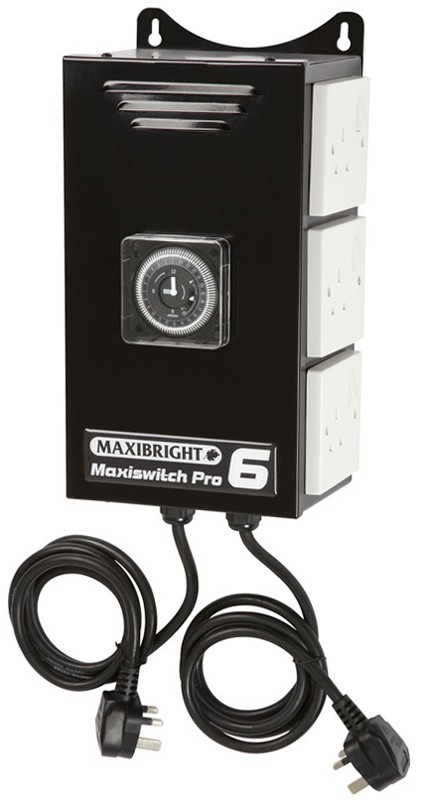 6 Way 26a Contactor MaxiSwitch Pro (Home Hydro)