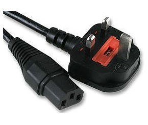 IEC to UK Plug Lead