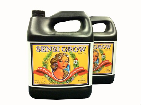 Sensi Grow A+B 4L - Advanced Nutrients (Home Hydro)