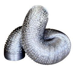 Aluminium Ducting 254mmx10m (10" - 10 metres) (Home Hydro)