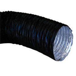 PVC Ducting 127mmx10m (5" - 10 metres) (Home Hydro)