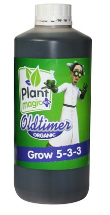 Old Timer Organic Grow 1L Plant Magic Plus (Home Hydro)
