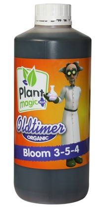 Old Timer Organic Bloom 1L Plant Magic Plus (Home Hydro)