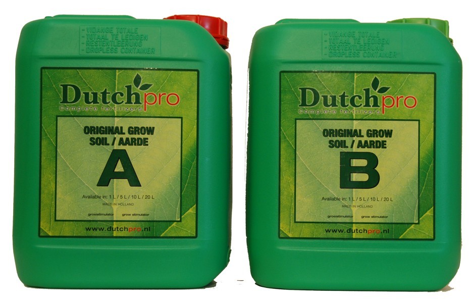 Soil Grow A&B 5L Dutch Pro (Home Hydro)