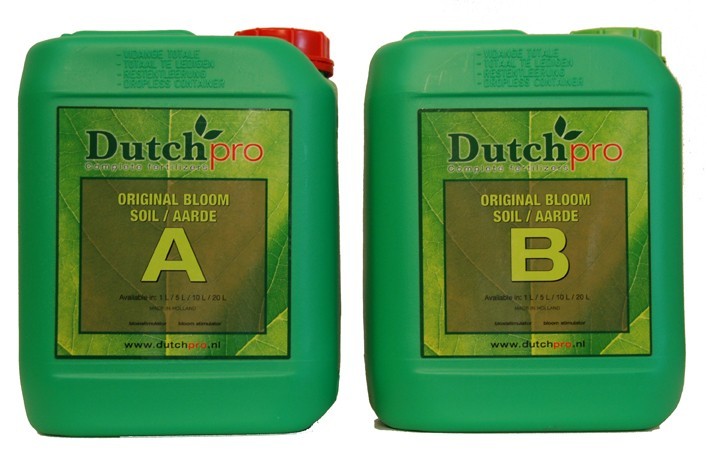 Soil Bloom A&B 5L Dutch Pro (Home Hydro)