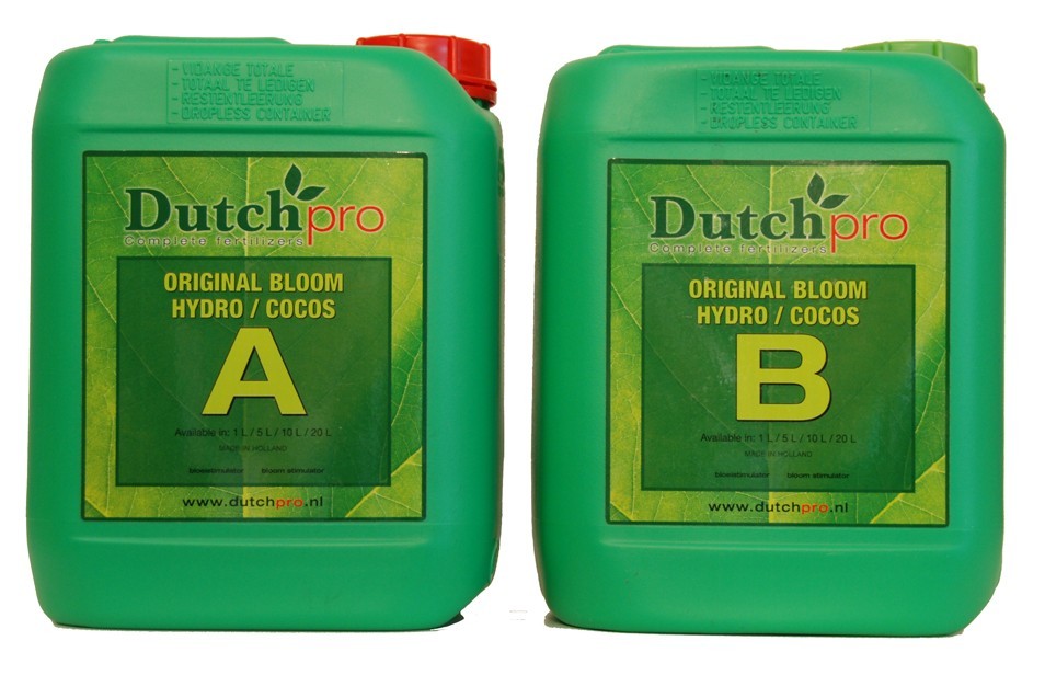  Hydro / Coco Bloom A&B 5L Dutch Pro (Home Hydro)