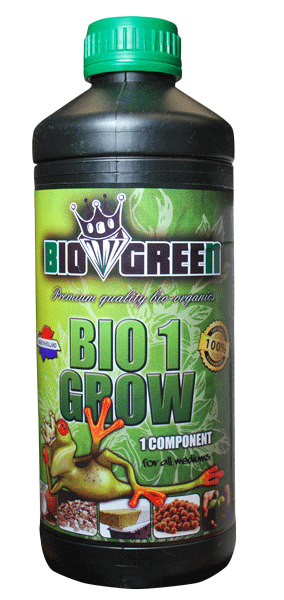 BioGreen Bio 1 Grow - 1 ltr