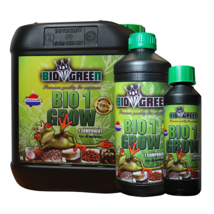 BioGreen Bio 1 Grow - 5 ltr