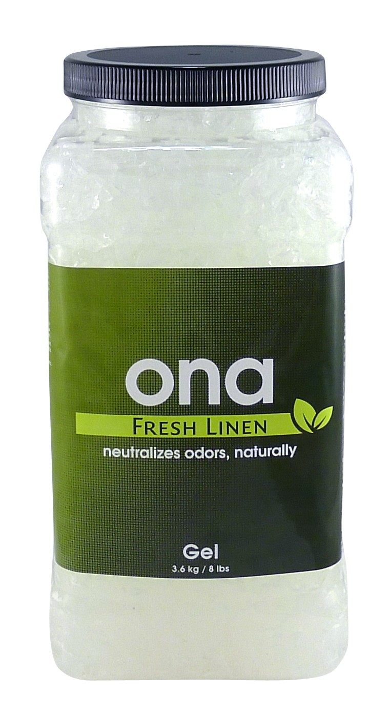 ONA Gel Jar Fresh Linen 4L