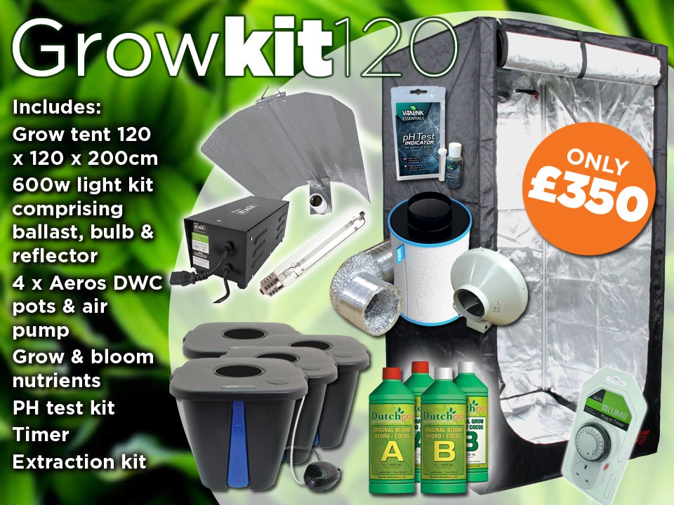 Grow Kit 120 - Complete Kit!