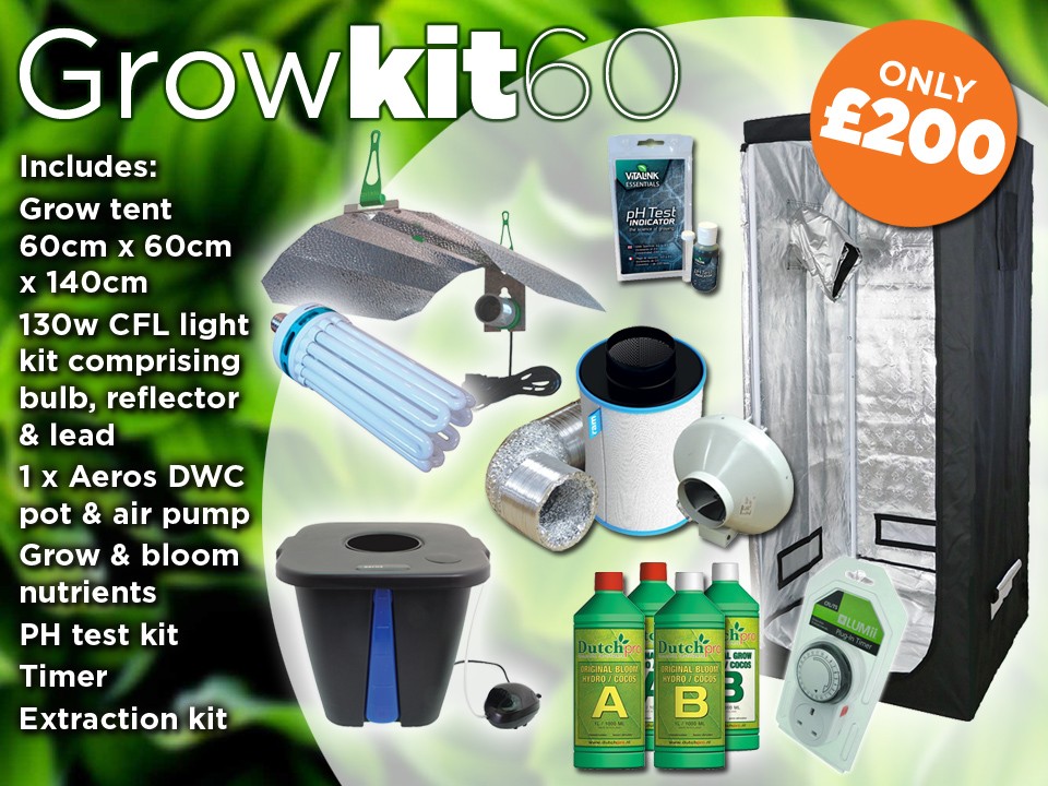 Grow Kit 60 - Complete Kit!