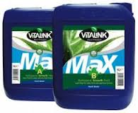 VitaLink Max Growth Hard Water 5L Set (A + B)