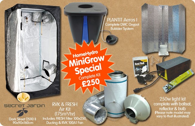 Grow Tent Kit Special