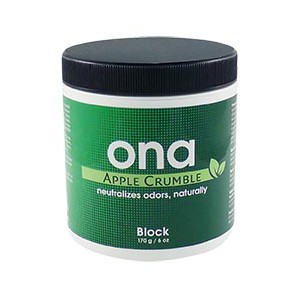 ONA Apple Crumble - 175g Block Neutralises Odours Naturally!