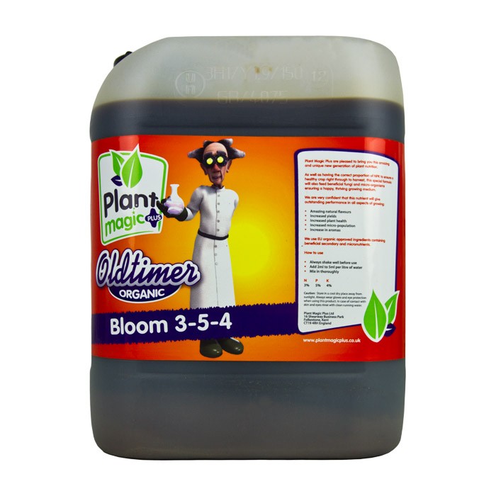 Old Timer Organic Bloom 5L Plant Magic Plus (Home Hydro)