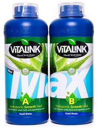 VitaLink Max Growth Hard Water 1L Set (A + B)