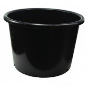 Round Black 20L Pot 