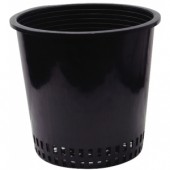 Round Mesh Bottom Pot 203mm (6L) - Great for pot culture and drip systems!