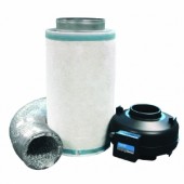 RAM Fan & Fresh Filter Kit 8" (reducer required) (Home Hydro)