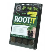 Rootit Natural Rooting Sponges - 24 Insert & Tray