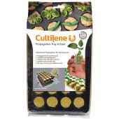 Cultilene Round (36mm) Propagator Plugs in a Tray (Home Hydro)