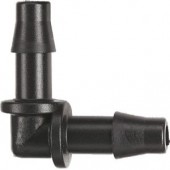  4mm Barb Elbow (Home Hydro)