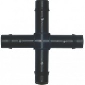  13mm Standard Barb Cross (Home Hydro)