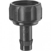  13mm Nut & Tail with 3/4" BSP (Home Hydro)