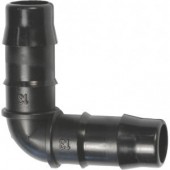  13mm Double Barb Elbow (Home Hydro)