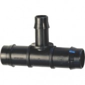 9mm/13mm Barb Reducer Tee (Home Hydro)