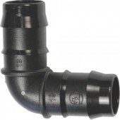  19mm Double Barb Elbow (Home Hydro)