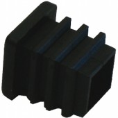 BUILDIT Black End Cap - Pack Of Four (Home Hydro)