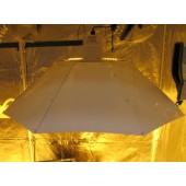 Parabolic White Reflector - Large (Home Hydro)