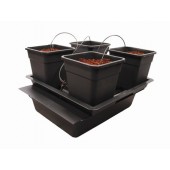 Wilma Big 4 Pot Kit Complete (Home Hydro)