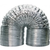 4" RAM Aluminium Ducting 102mm x 5m