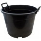 Round Pot 35L - Black