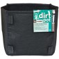 PLANTIT Square Base Dirt Pot 11L 