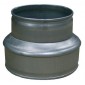 Ducting Reducer 125mm - 100mm