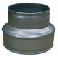  Pressed Ventilation Ducting Reducer - 200mm - 125mm